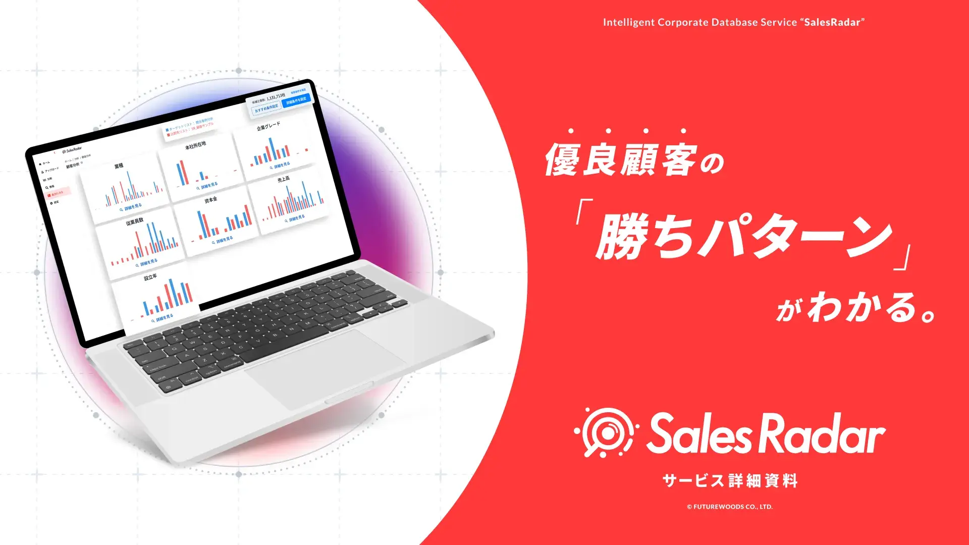 SalesRadar サービス詳細資料